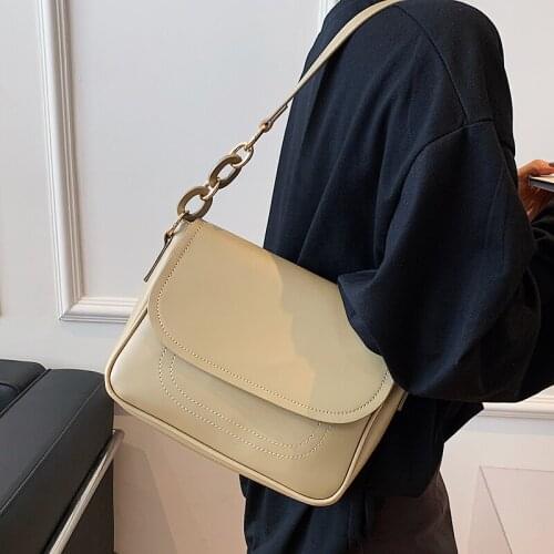 Designer Women Pu Leather Shoulder Messenger Bag High Quality Ladies Crossbody Bags for Women Fashion Female Purses and Handbags