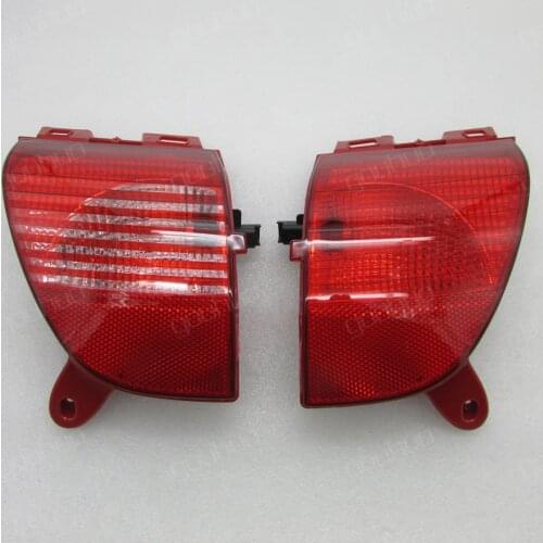 For Peugeot 2008 308CC for Citroen C3XR rear bumper rear fog lights and brake lights brake lights taillights 2pcs