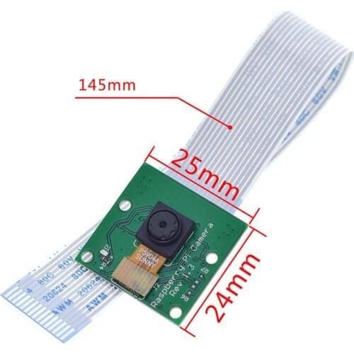 Raspberry Pi 3 Model B+ Camera Module 1080p 720p Mini Camera 5MP Webcam Video Camera Compatible for Raspberry Pi 4 Model B