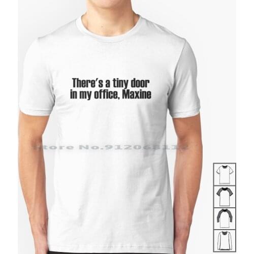 Theres A Tiny Door In My Office T Shirt 100% Cotton Charlie Kaufman Eternal Sunshine Of The Spotless Mind Kate Winslet Cinema