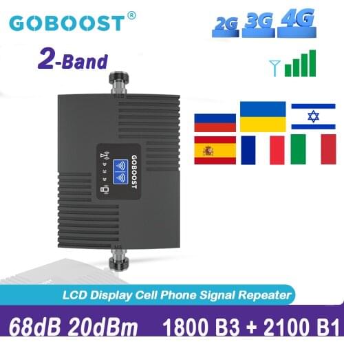 GOBOOST Cellular Signal Booster Mobile Phone Accessories