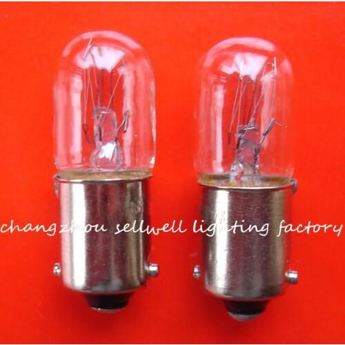 Good! Miniature Light Bulb 240v 10ma Ba9s T10x28 A878