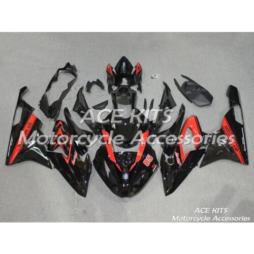 New ABS Motorcycle fairing kit For BMW S1000RR 2015 2016 Bodywork Injection mold black red ACEKITS Store No.0037