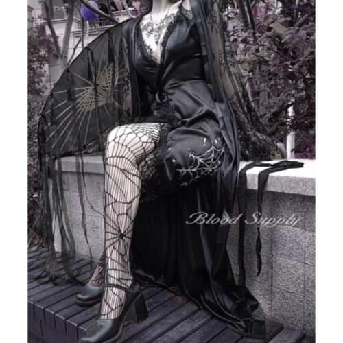 Red Ancient Style Tassel Ribbon Oil Paper Umbrella Kids Ancient Umbrella Female Han Umbrella Flower City Parasol Sombrilla