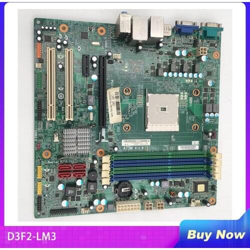 Desktop Motherboard For M5800 B5800 A75M V1.0 D3F2-LM2 V:1.0 FM2 Fully Tested