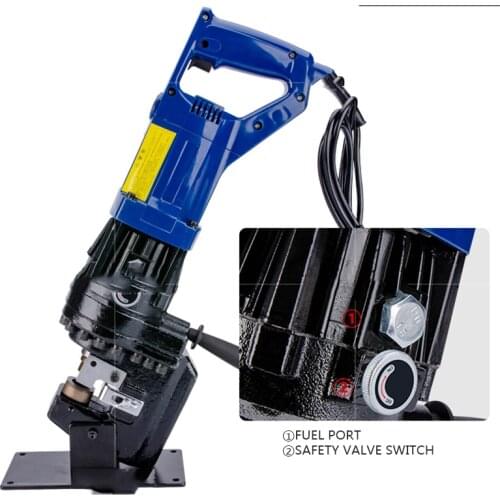 MHP-20 Portable Electric Hydraulic Punching Machine Stainless Steel Hole Opener 220V110V Drilling and Punching Machine