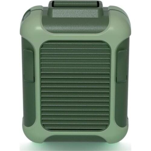 Multipurpose 4000mAh Portable Hanging waist fan USB charging waist-mounted fan Outdoor Hanging leafless fan