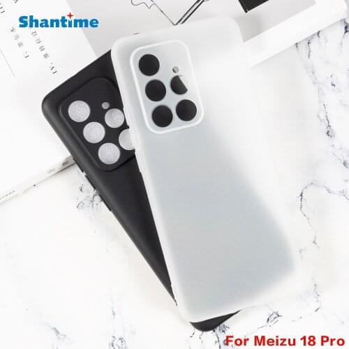 For Meizu 18 Pro Gel Pudding Silicone Phone Protective Back Shell For Meizu 18 Pro Soft TPU Case