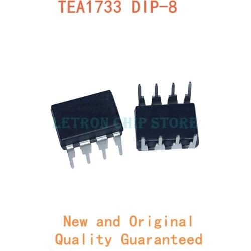 10PCS TEA1733 DIP8 TEA1733P DIP-8 DIP new and original IC Chipset