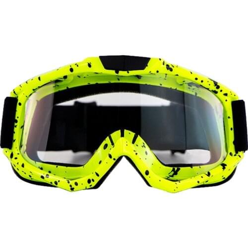 Motocross Goggles Dirtbike Sunglasses Ski Motorcycle Cycling Mountain Bike Riding Enduro Eye Protect Fit for Helmet With Box