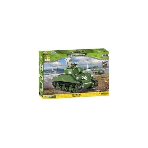 By the NEGRO 095309 SHERMAN tank