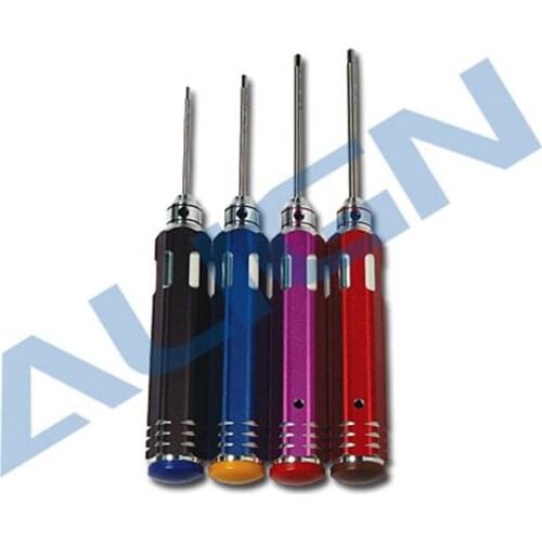 Align trex Hexagon Screw Driver 1.5mm 2.0mm 2.5mm 3.0mm HZ024 for RC Helicopter Drone Aircraft Model Repair Tools Spare parts
