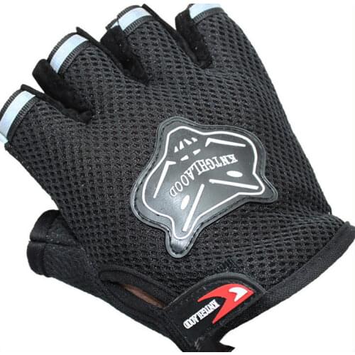 Fashion New Outdoor Glove Men Women Fitness Half Finger Style Army Gym Tactical Hunting Leather Gloves 4 Colors Good Quality