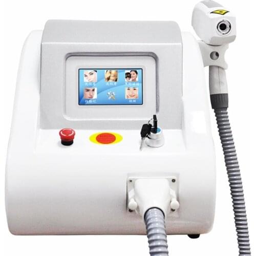 Q switch Nd Yag laser machine eyebrow washing laser equipment birthmark removal laser machine