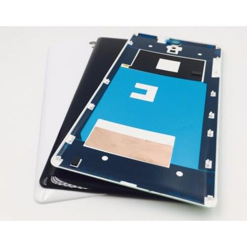 RTBESTOYZ NFC 10Pcs Battery Cover Replacement Parts For Sony Xperia C5 Ultra E5553 Rear Battery Door Back Cover Housing With NFC