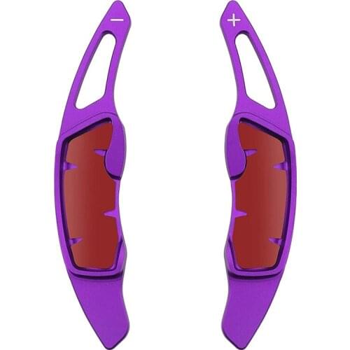 Shift Paddles Cover Extension Steering Wheel Shifter Extended For Subaru Forester Outback XV BRZ WRX Impreza