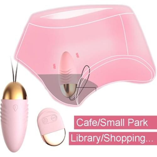 Sex Toys for Woman Wireless Remote Control 10 Speeds Vibrating Egg Clitoris Stimulator Vaginal Massage Ball G- Spot Vibrators