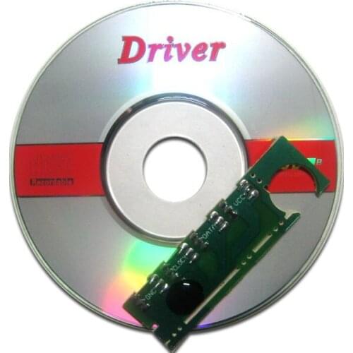 Compatible chip for samsung SCX4300 toner chip with CD