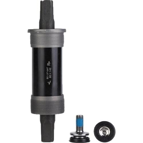 Steel Solid And Durable Bicycle Bottom Bracket With Screws Bicycle Square Tapered Threaded Bottom Bracket For Bike