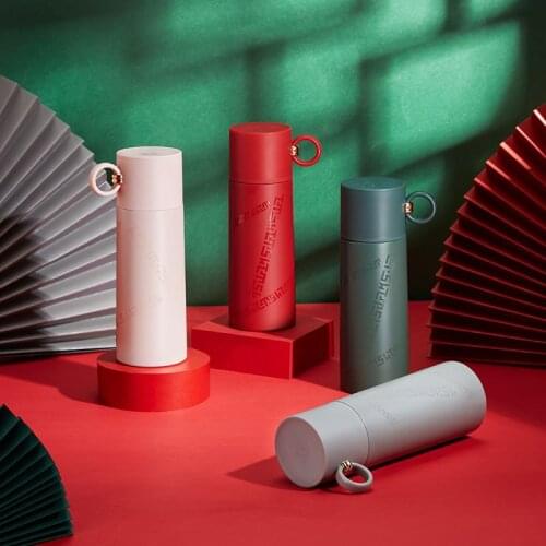 350ml 500ml New Retro Thermos Mug Creative Water Bottle With lid Portable Stainless Steel Vacuum Flask Insulation Pot Kettle