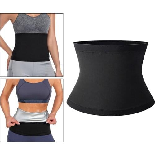 Waist Trainer Lumbar Cincher Tummy Control Girdle Trimmer Belt Waistband