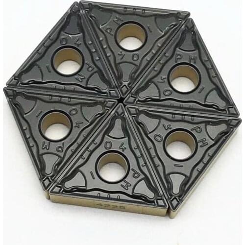 Carbide insert TNMG160404 PM 4225 TNMG160404 PM4225 high quality external turning tool tnmg 160404 lathe tool turning tool blade