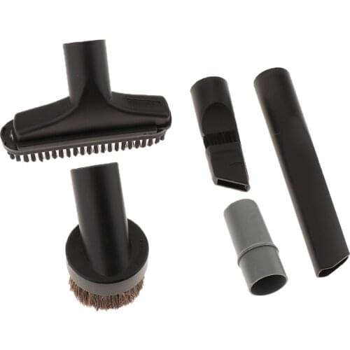 Universal Replacement 1-1/4"(32mm) Household Vacuum Cleaning Kit, Black