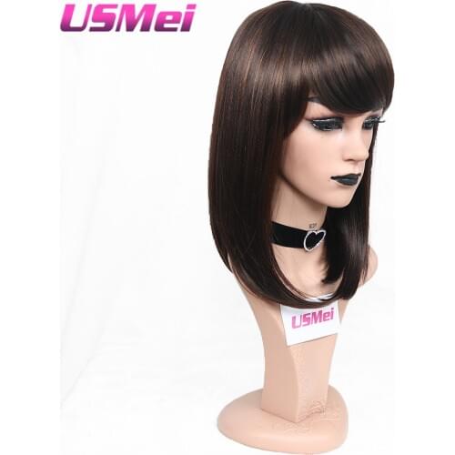 Long Synthetic Wigs USMEI China