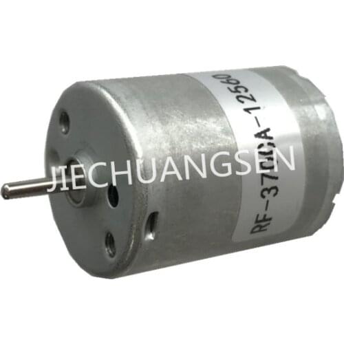 Instead original ! Motor RF-370CA-12560 Electronic model aircraft dedicated motor 12V 3700RPM