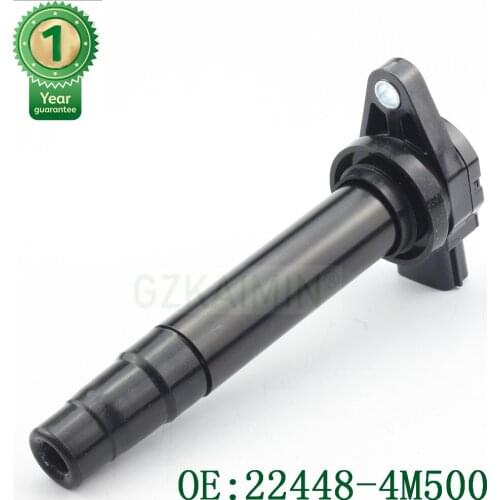 Set 2 High Quality Ignition Coil 22448-4M500 224484M500 FOR Nissan Almera Tino II V10 Primera P10 P11 WP11 P12 WP12 Sentra GXE