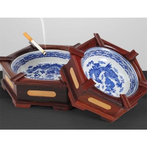 NEWYEARNEW 1piece Retro Ashtray Creative Ceramic Car Ornament Home Furnishing Decoration Valentine Gifts