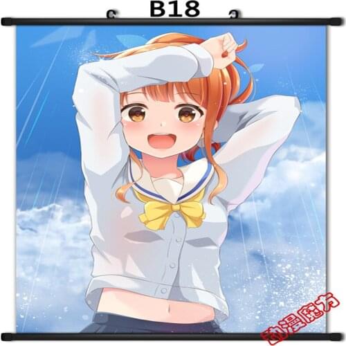 Japanese Decorative Picture Anime Eromanga Sensei sexy girl Yamada Elf Jinno Megumi Sagiri Izumi Home Decor Wall Scroll Poster