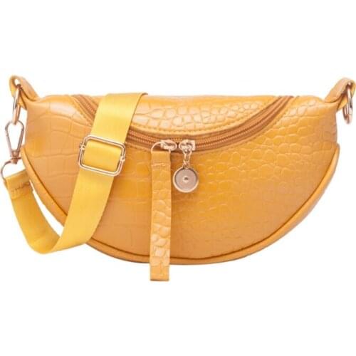 Womens Fashion Waist Bag Chest Pocket Fanny Travel Pouch Shoulder Crossbody Bag X5XA