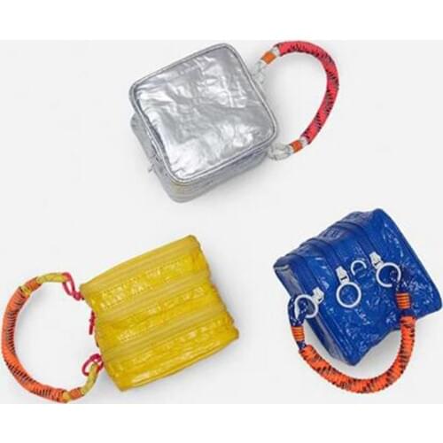 Women Bag Purses And Handbags Multicolor Crossbody Bag Designer Shoulder Bag 2019 New Tassel Pleated High Quality Mini Totes