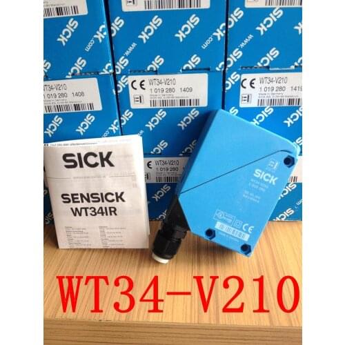100% new original SICK photoelectric switch WT34-V210 WT34-R240