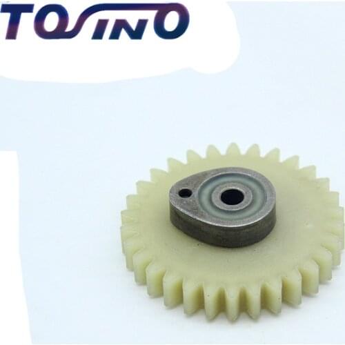 2pcs Cam Shaft Pulley Gear Wheel For HONDA GX31/GX35 139F/140 Gasoline Engine Motor Lawn mower Brush cutter Grass Trimmer parts
