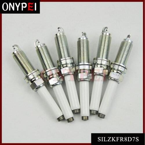 4-6PCS A0041597503 High Quality Iridium Spark Plug For Mercedes W176 W204 S204 W212 S212 C207 W166 W190 W218 SILZKFR8D7S