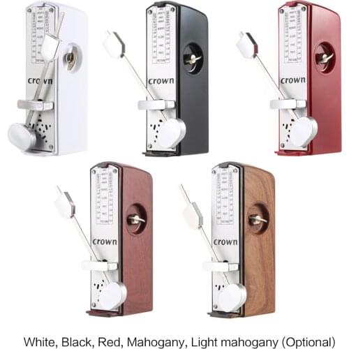 Ammoon Portable Mini Mechanical Metronome Universal Metronome 11cm Height for Piano Guitar Violin Ukulele Chinese Zither