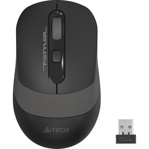 A4Tech FG10 Nano Wireless Optical 2000DPI Mouse - Gray