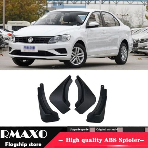 For Volkswagen J ETTA 2019 Mudflaps Splash Guards Front With the color and rear Mud Flap Mudguards Fender Modified special