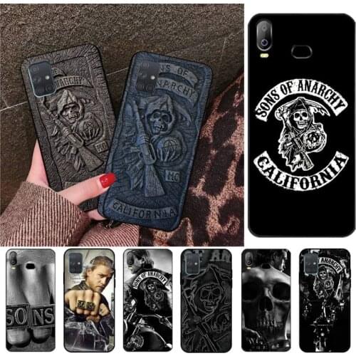 TV Sons Of Anarchy Phone Case For Samsung Galaxy A21S A01 A11 A31 A81 A10 A20E A30 A40 A50 A70 A80 A71 A51