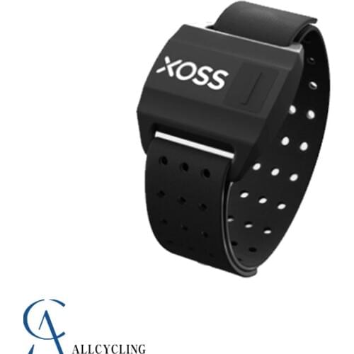 XOSS Arm Heart Rate Sensor Hand Strap Bluetooth ANT+ Wireless Health Fitness Smart Bicycle Heart Rate Sensor Compatible GARMIN