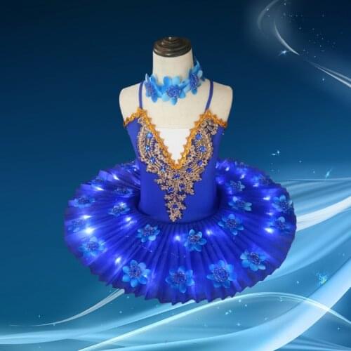 Children Ballet Performance Serve Ballet Skirt Adult Ballet Skirt Children Luminescence Ballet Skirt Ballet Skirt