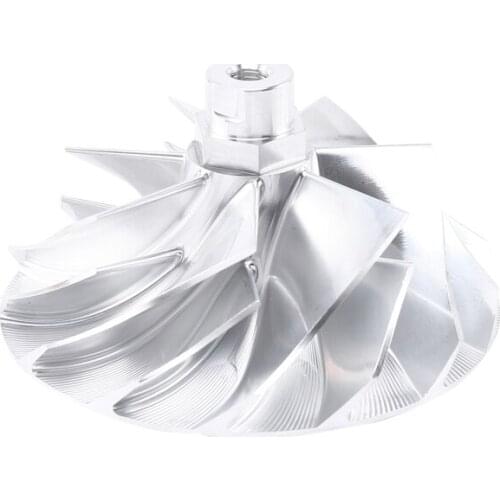 For Frod 94-03 7.3L V8 Powerstroke -crude oil GTP38 TP38 7+7 Billet Turbo Compressor Wheel GTP38