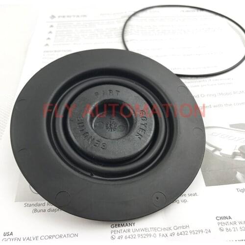 K2549 Goyen 1" DN25 Pilot Valve RCAC25FS3 RCAC25DD3 RCAC25FH3 Diaphragm repair kit