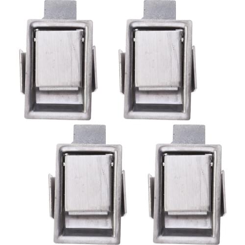 MagiDeal RV Paddle Mini Door Locks Latch Handle Knob Deadbolt Camper Trailer