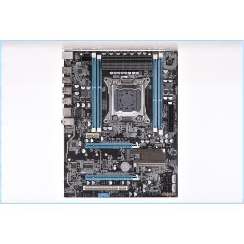 Mainboard Computer E5 2.4F Motherboard LGA2011 DDR3 DMI2.0 Slot 64GB 79/c60x Chipset Motherboard