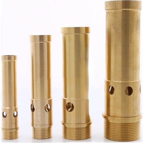 Outdoor pool copper spray nozzle/bubbling fountain nozzle/fish pond water feature spray head/landscape courtyard fountain nozzle