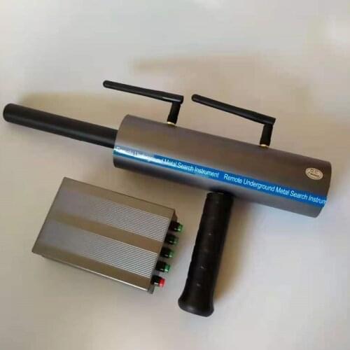 Two antenna enhanced signal aks exploration gold silver copper gemstone remote positioning metal detector underground outdoor tr