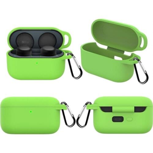 Protective Case Soft Shock-resistant Lightweight Wireless Earphone Silicone Cover for Amazon Echo Buds 2nd Gen